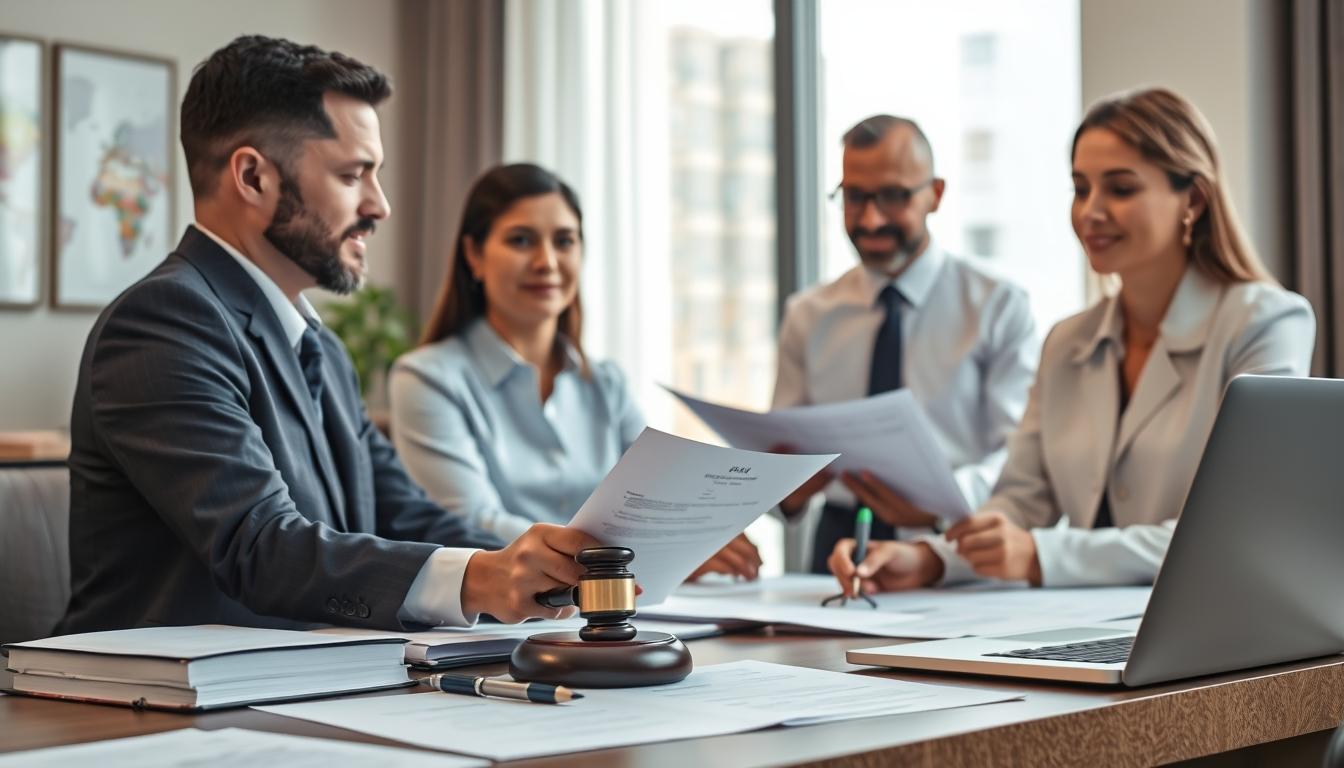 Family legal support