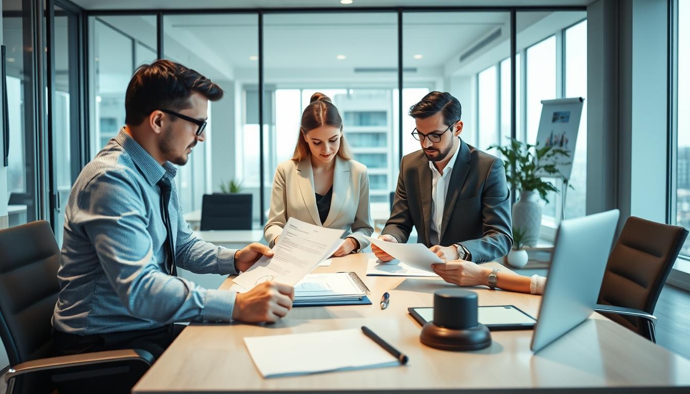 Senior legal support team