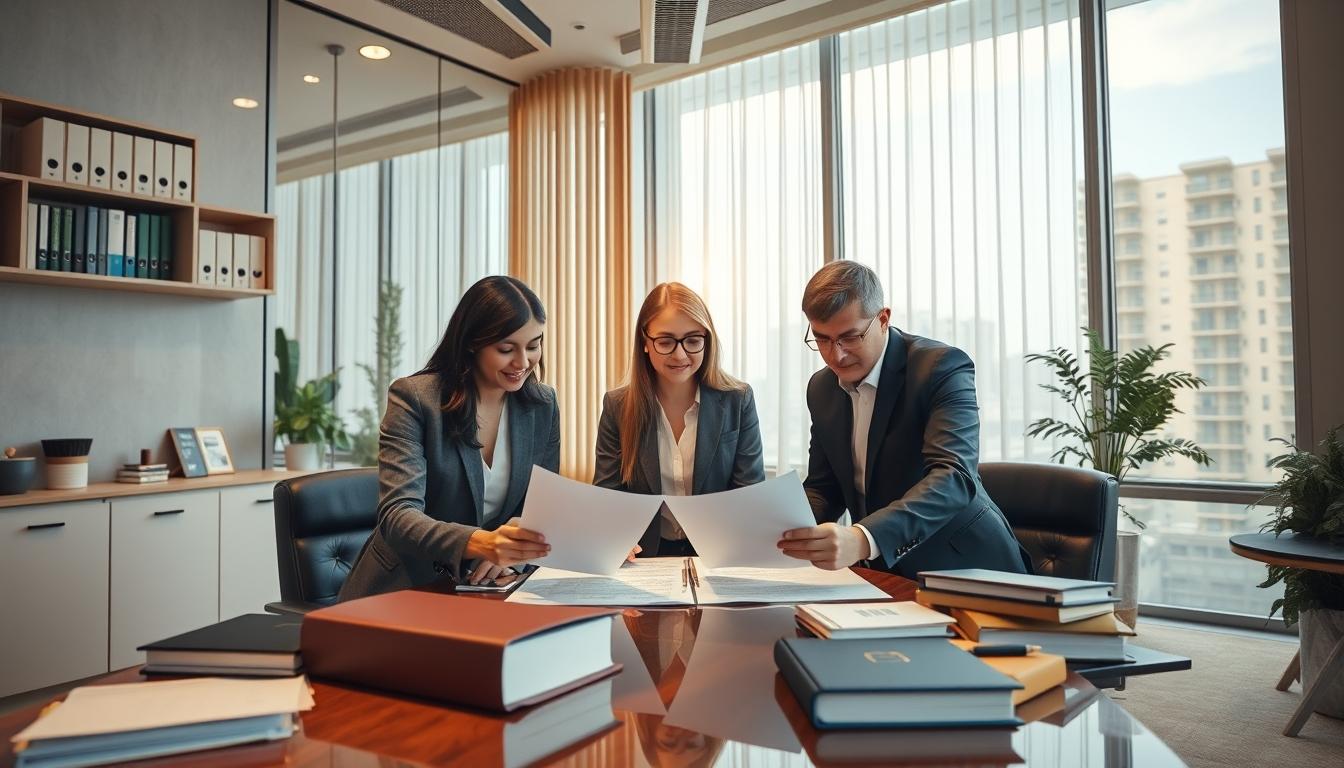 Senior legal planning support