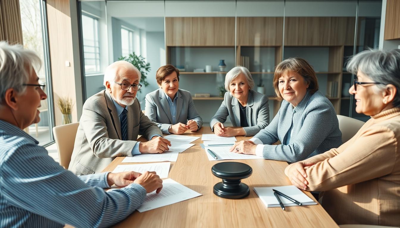 Elder care legal planning