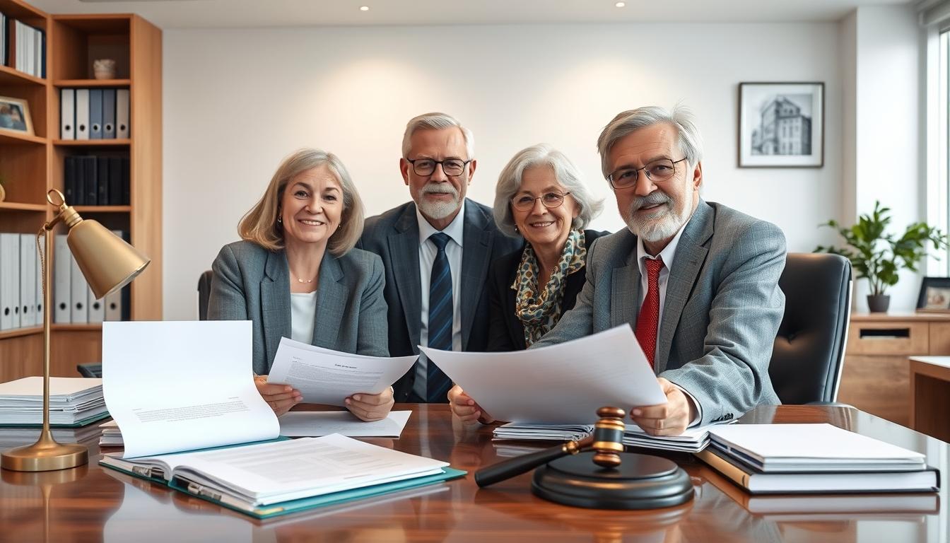 Senior family legal support guidance